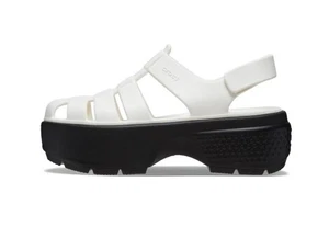 Crocs Stomp Fisherman Crocs Mujer’s Tiza Talla UK 7 (Ref269) - Imagen 1 de 5