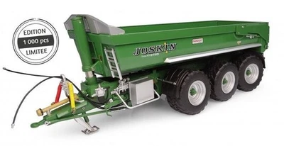 UH6815 BENNE JOSKIN TRANS-KTP 27/65 VERDE 1/32 - Immagine 1 di 4
