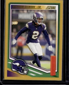 2025 Score - Stephon Gilmore #81 Yellow Border  - Picture 1 of 2