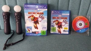 Iron Man VR + 2x Playstation Move Motion Controlller Bundle -Sehr Gut/Neuwertig - Bild 1 von 6