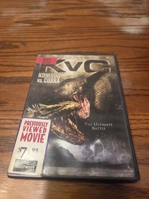 KVC Komodo vs. Cobra DVD  Widescreen Michael Pare , Michelle Borth Rare oop  Foto 1 de 4