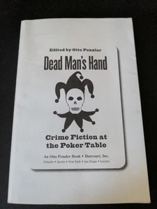 Uncorrected Proof - Dead Man's Hand : Crime Fiction by Otto Penzler 2007 PB ARC - Picture 1 of 12