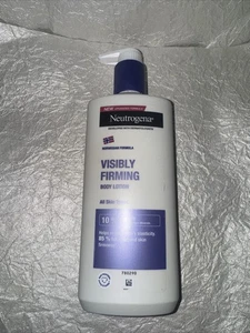 Neutrogena Visibly Renew Firming Body Lotion For Dry Skin With Pump 400ml NEW - Picture 1 of 2