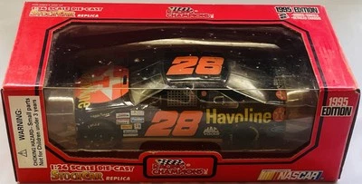 1995 Racing Champions NASCAR Dale Jarrett #28 Texaco-Havoline 1:24 Diecast New! - Image 1 of 3