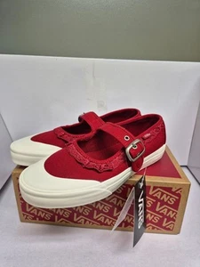 Vans MARY JANE - Rojo / VN000CRRCJH / Mujer Tenis Zapatos / RÁPIDO Y SEGURO - Imagen 1 de 6