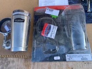PORTABEVANDE manubrio moto adatto a modelli giapponesi /. Harley Davidson MULT - Foto 1 di 4