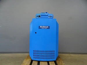 Buderus Logano G144 Eco Gas-Heiz-Kessel Niedertemperatur 20kW Heizung Bj.2013 - Picture 1 of 15