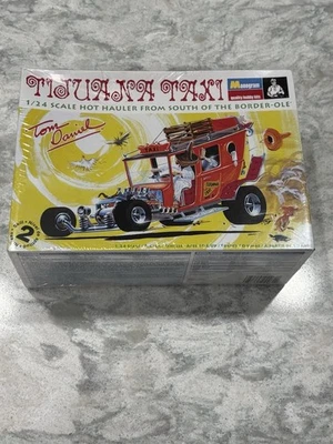 NEW Monogram 1/24 Tom Daniel TIJUANA TAXI Scale Model Sealed Kit 2009 85-4261 - Image 1 of 4