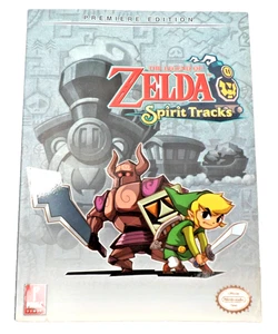 The Legend of Zelda Spirit Tracks Strategy Guide (Prima 2009) Premiere Ed. + Map - Picture 1 of 22