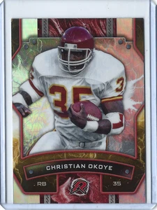 2024 Topps Resurgence Christian Okoye Refractor Parallel 🏈Kansas City Chiefs🏈 - Bild 1 von 1