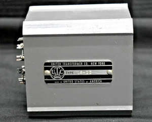 Vintage UTC LS-12 Transformer - Picture 1 of 10