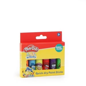 6 Play-Doh schnelltrocknende Farbstifte - Bild 1 von 1