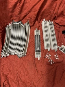 Bachmann HO Pista Curvada y Recta Plata 26 Piezas Más Piezas Extra Leer - Imagen 1 de 6