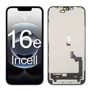Assemblage écran tactile LCD et numériseur iPhone 16e Incell pour réparation / remplacement - Photo 1 sur 2