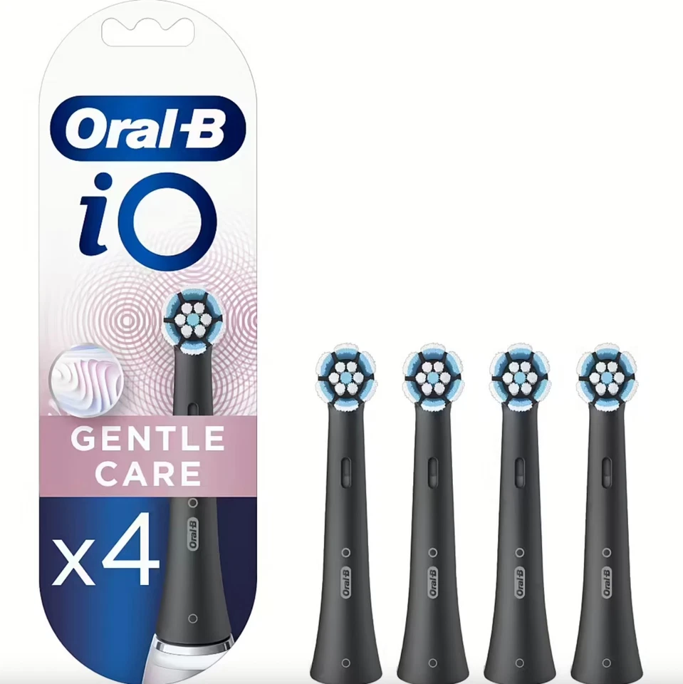 Oral-B Replaceable toothbrush heads | iO Gentle Care | Heads | For adults | Numb
