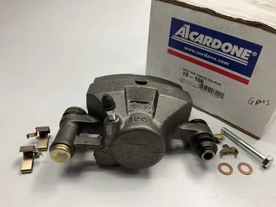 REMAN. Pinza de freno trasera derecha Cardone 19-106 - 1983-1989 Isuzu Impulse Foto 1 de 4