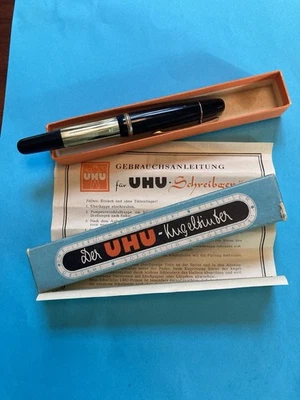 Uhu Kugeltinter Vintage ungebraucht - Bild 1 von 4