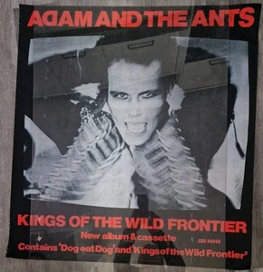 Vintage Adam and the Ants Poster – Kings of the Wild Frontier (1980) – CBS Promo - Picture 1 of 1