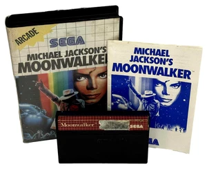 Michael Jackson's Moonwalker Sega Master System *Complete* - Picture 1 of 5