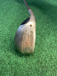 Left Handed Tour Edge Bazooka Jmax Ironwood 3 Hybrid 21º Stiff Graphite - Picture 1 of 9