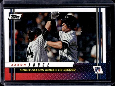 2017 Topps On-Demand Rookie Class Aaron Judge ROY Award Winner RC #J4 Yankees - Image 1 of 2