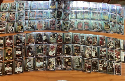 NASCAR 1993 Maxx Premier Plus Chromium Complete set + 2 yearly bonus  - 214 tot - Image 1 of 4