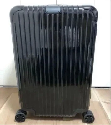 Rimowa Essential Check-In M 63L Black 4-wheels Carry Case Suitcase - Image 1 of 4