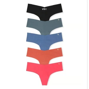 Victoria's Secret No Show Tanga Höschen 5er Pack Damengröße. GROSS NEU. - Bild 1 von 3