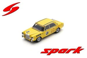 Spark S5893 1/43 Mercedes-Benz 300 SEL 6.8 AMG No.48 Test Drive Le Mans 24H 1972 - Picture 1 of 6
