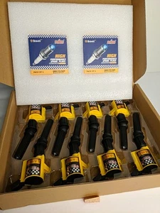 8 Pack Y1008 Ignition Coil Set High Energy Super For Ford F150 4.6L 5.4L 6.8L V8 - Picture 1 of 6
