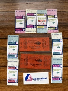 (11) 1975 WORLD FOOTBALL LEAGUE WFL "SHREVEPORT STEAMER" TICKETS - Picture 1 of 11