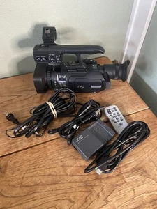 JVC GY-HM150U Compact Handheld 3-CCD Camcorder - Picture 1 of 14