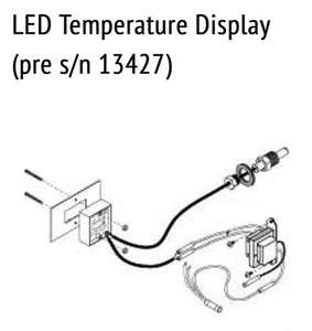 Termostato de disco a presión de límite bajo ajustable Supco para calderas de madera al aire libre AT021 - Imagen 1 de 1