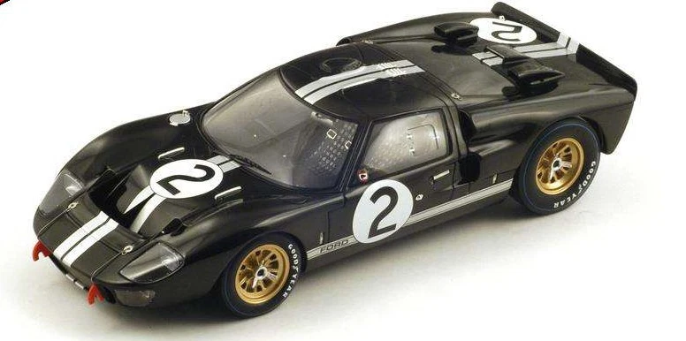 SPARK, FORD MK 2 #2 Vincitore 24H Le Mans 1966 B.McLAREN / C.AMON, 1/18,  SPA... - Immagine 1 di 1