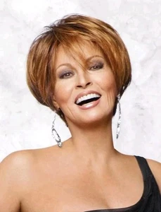 NEW TAGS Raquel Welch Wig DIVINE BOB Average R9S GLAZED MAHOGANY - Picture 1 of 11