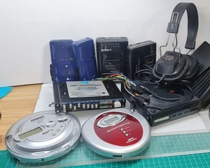 Audio Konvolut Cassette CD/MP3-Player Recorder Radio Sony Aiwa SilverCrest - Bild 1 von 24