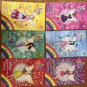 Rainbow Magic - The Fairy Tale Fairies ( 6 Books) Daisy Meadows - Picture 1 of 4
