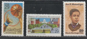 US 1991 SC# 2560, 2561, 2567 - Three different Stamps - M-NH Lot # 441  - Picture 1 of 2