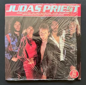 JUDAS PRIEST UK Import Vinyl Record 33 RPM 7" Original Shrink Wrap 1983 METAL - Picture 1 of 2
