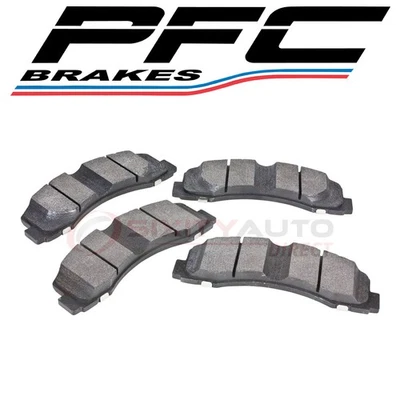 PFC Brakes Rear Disc Brake Pad Set for 2014-2015 Chevrolet Impala Limited - st Foto 1 de 4