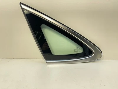 2024 - 2025 HYUNDAI SONATA REAR LEFT DRIVER SIDE QUARTER WINDOW GLASS OEM - Image 1 of 4