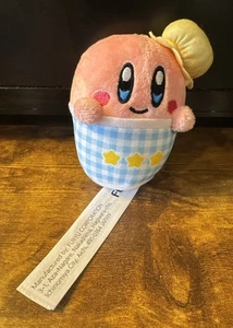 FuRyu: Kirby Blue Ice Cream Cup 4" Peluche Juguete (2024) Inteligente Idiotas Nintendo Lindo - Imagen 1 de 6