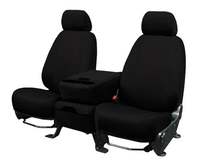 CalTrend Car Seat Covers Fit Ford Flex 2012-2019 Black EuroSport Custom Rear Foto 1 de 4