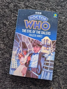 Doctor Who The Evil of the Daleks Frasier Hines Version Magazine DWM Target PB - Picture 1 of 8