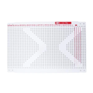 Heiß 10 Stck. Plastik Lochkarten für SRP325 SRP50 SRP60 SRP60N NR.1 NO.10 Loch - Bild 1 von 24