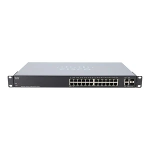 Cisco SF220-24P 24-Port 10/100 PoE Smart Plus Switch - Afbeelding 1 van 4