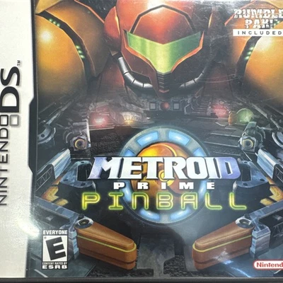 Metroid Prime: Pinball (Nintendo DS, 2006) Complete W/O Rumble Pack - Authentic - Image 1 of 4
