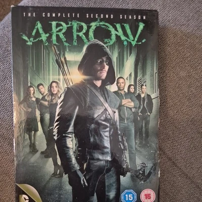 Arrow - Series 2 - Complete (DVD, 2014) - Image 1 of 3