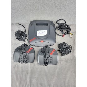 Atari Jaguar 64-Bit Interactive Multimedia System Console Bundle 2 Controllers