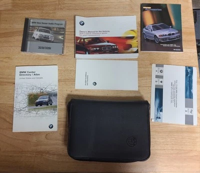 BMW Serie 3 Manual del Propietario 1999 323i y 328i con Estuche Foto 1 de 4